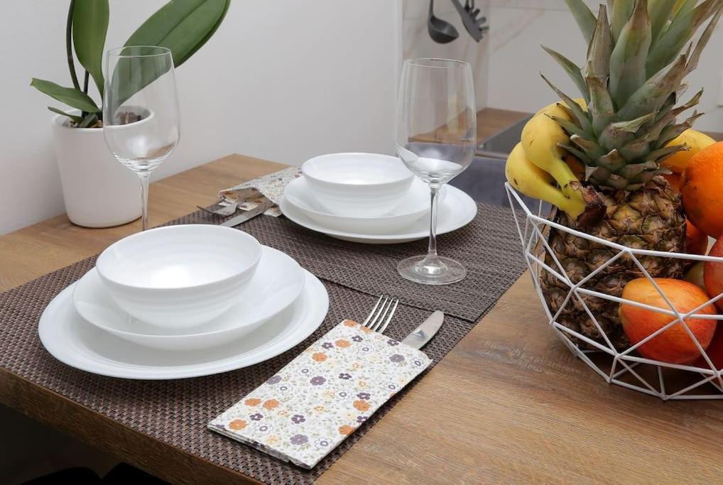 סלאנו Studio Apartman Karlita מראה חיצוני תמונה